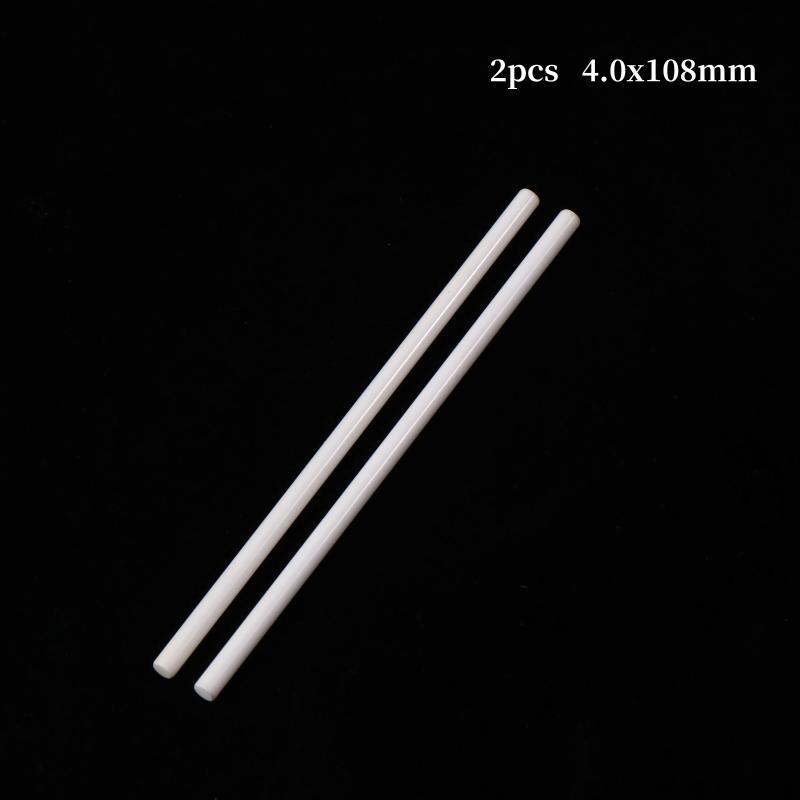 2Pcs Ceramic Shaft Submersible Pump Rotor Shaft Solid Wear-Resistant Insulation Parts Diameter 2.5Mm-6Mm Accessories