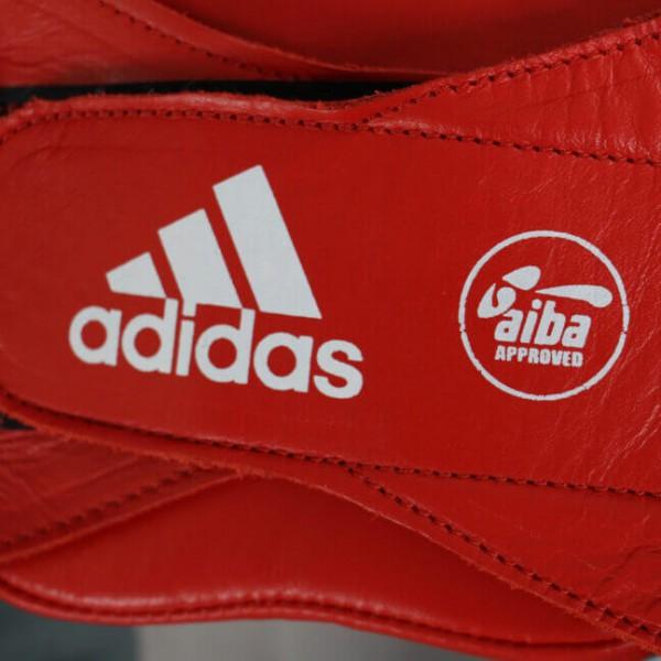Adidas AIBA Approved Boxing Helmet Red L