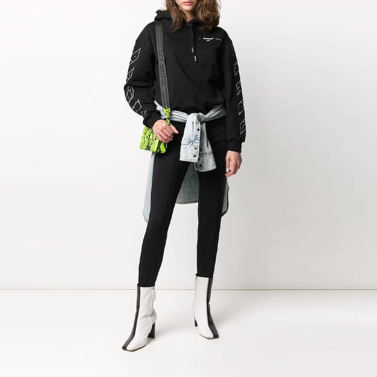 OFF WHITE SS21 Sweatshirt Women's OWBB032S20FLE0031001