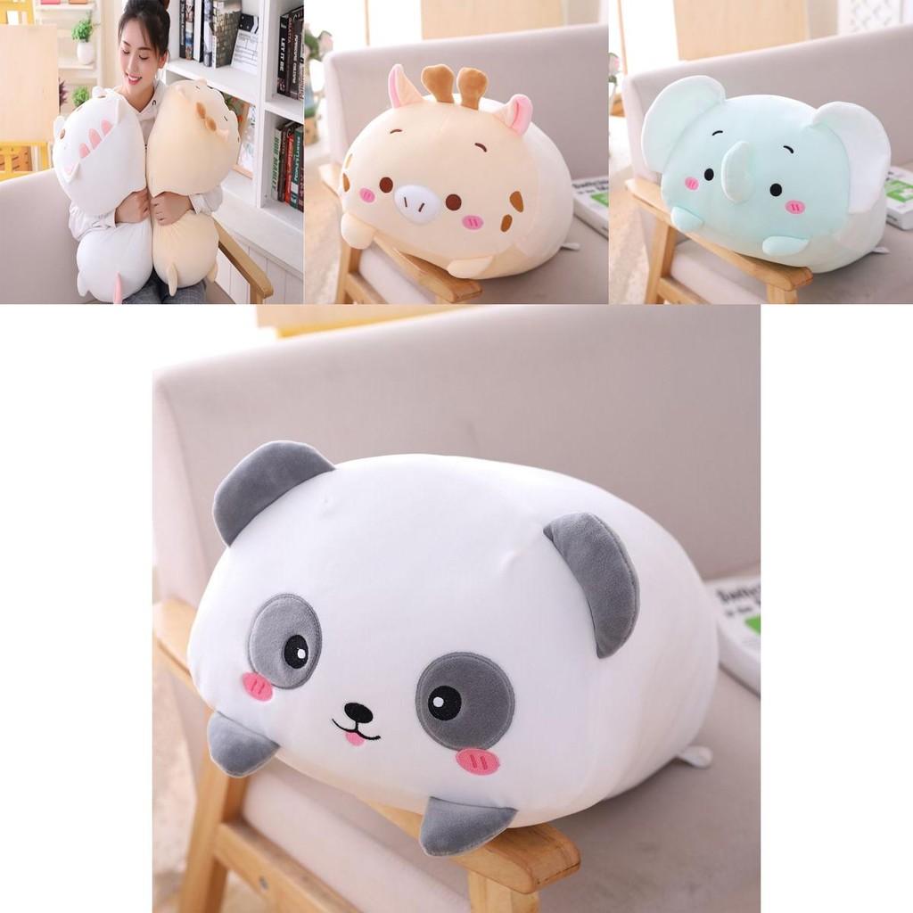 Premium Quality Cartoon Animal Plush Toy Doll In Soft Cushion Design For Snuggling