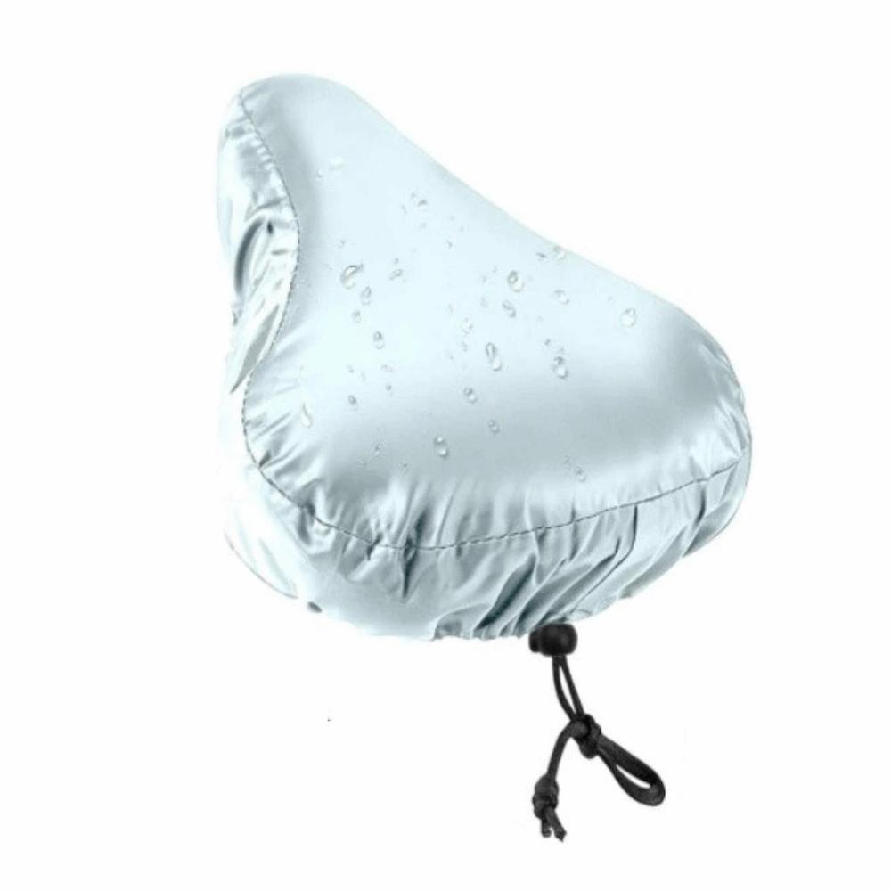 Washable Bicycle Saddle Rain Cover Dust-proof Bicycle Seat Cushion Bicycle Accessories