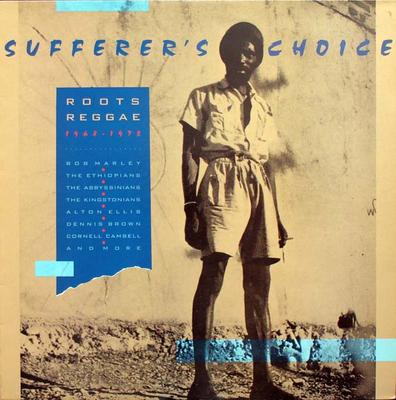 Виниловая пластинка РАЗЛИЧНЫЕ Sufferers Choice Roots Reggae 196 ATLP101 Attack 1988 UK Reggae Ska Dub Б/у