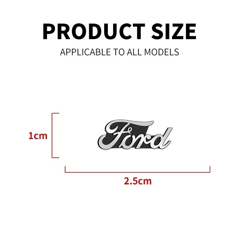 Car Sticker Hot For Ford New 3D Harman/Kardon Hi-fi Speaker Stereo Speaker Aluminum Badge Emblem Sticker For Ford Focus 2 3 1 MK