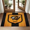 Hull FC Design Crystal Velvet Rug Soft Decorative Mat for Bedroom Entrance