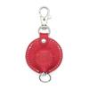 Cat Dayan Dayan Genuine Leather Leather Cover Reel Key Red [Wachifield]