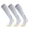 Non-Slip Long Tube Football Socks - Thickened, Breathable, High-Top Training Socks for Adults