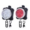 Front Headlight Cycling Bike Taillight USB Rechargeable Bicycle Lamp  Outdoor Sports