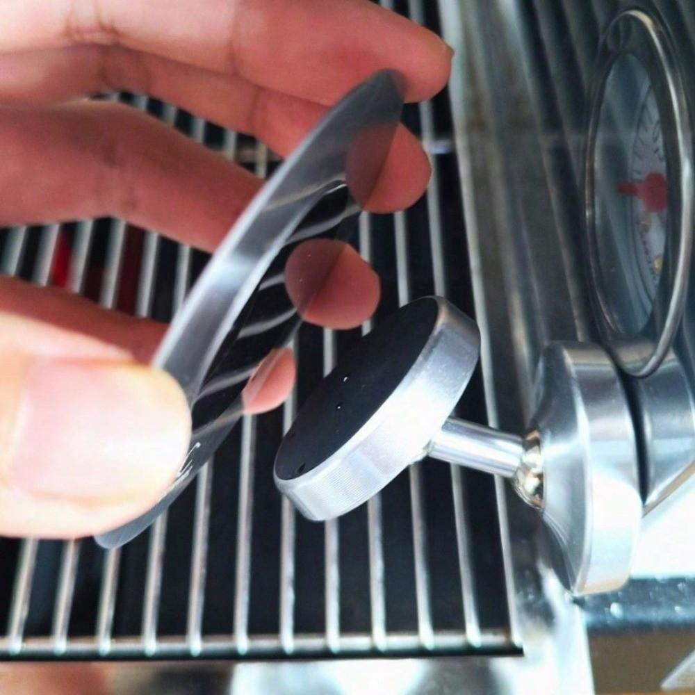 Mini Espresso Extraction Mirror Adjustable Magnetic Round Mirror for Coffee Making