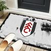 1PC rug Fulham Crest Design Carpet, Chair Rug,Area Rug for Office Bedroom living rooms bedroom, Doormat decor Christmas fan gifts