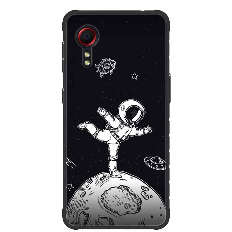 For Samsung Xcover 5 Case Xcover 4s Cover Silicone Soft TPU Phone Case For Samsung Galaxy X Cover 4 Case Protective Bumper Funda