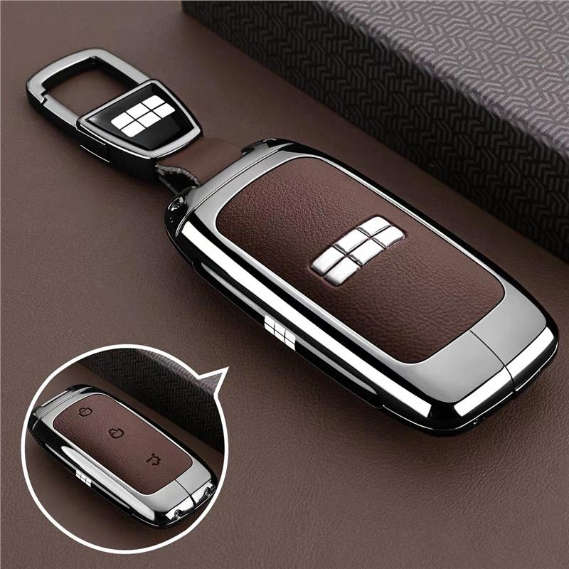 Чехол для ключей Geely Galaxy E5 для Xingyao 8 Starship 7/M9/L6/A7 Оболочка E8/L7 Автомобильная сумка Пряжка