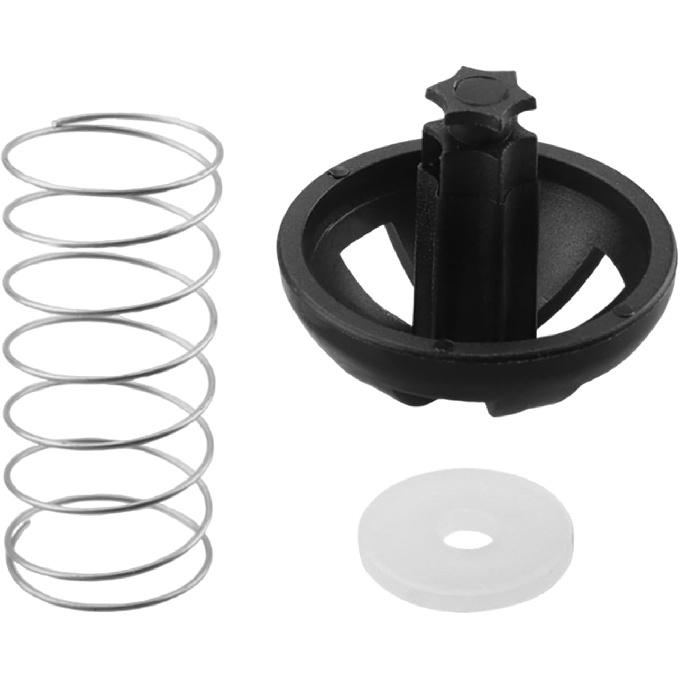 Coffee Replacement Brew Basket Spring Loaded Stopper Kits For Decker Hamilton coffee maker parts and Mr. Coffee Black, Compatible with majority 4-12