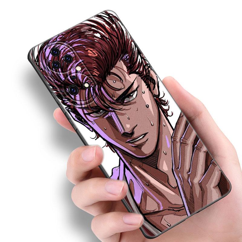 Anime Slam Dunk Black Silicone Phone Case For Huawei P10 P20 P30 P40 Lite P50 P60 Art P50E P Smart Z 2018 2020 2021 Pro 2019