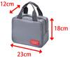 Takagi Metal Luce Cool Insulated Bag, Gray, NV-LULB-GR