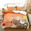 New Natsume's Book of Friends Bedding Set Single Twin Full Queen King Size Bed Set Adult Kid Bedroom Duvet cover Sets  Bed