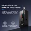DC 4-30V 0-12A TFT HD Цифровой Вольтметр Измеритель Мощности DC5.5*2.5 Интерфейс Тестер Монитор Напряжения Тока Детектор Емкости Батареи