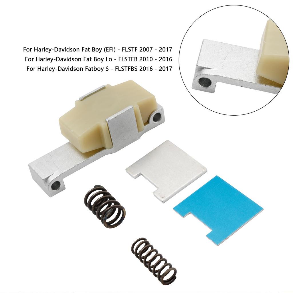 M6 Chain Tensioner Adjuster For Harley Dyna Softail Big Twins Win Cams 2006-2017