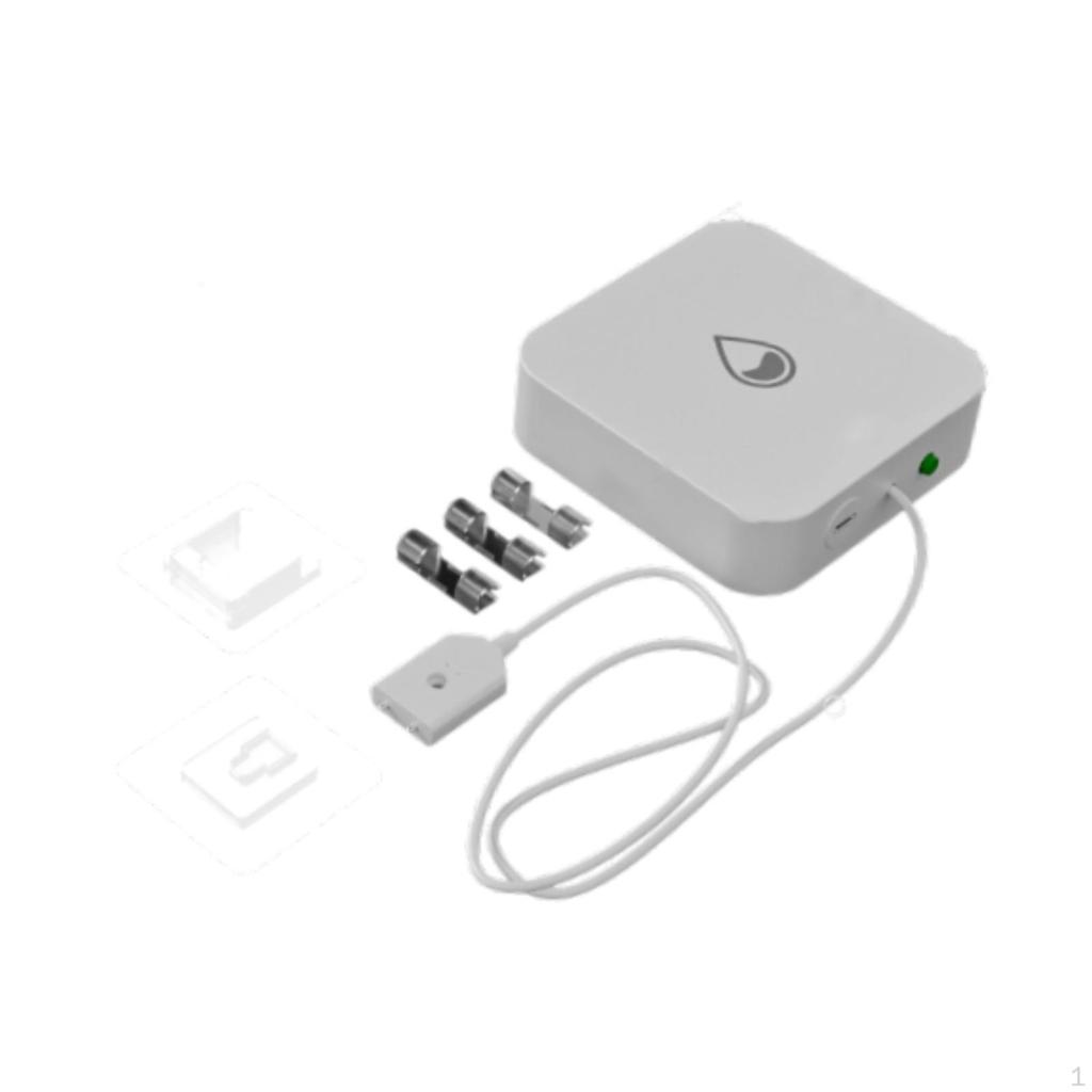 Сигнализация обнаружения затопления при утечке из трубки в прачечной