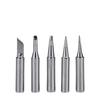 JCD Soldering Iron Tips 5pcs/set 900M-T Pure Copper Lead-free Soldering Tip Suit for 908S Welding Solder Station Iron Tip