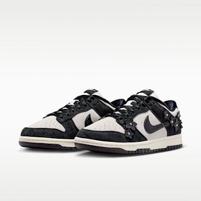 Women's Sneakers Nike Wmns Dunk Low SE 'Florette Black Sail'