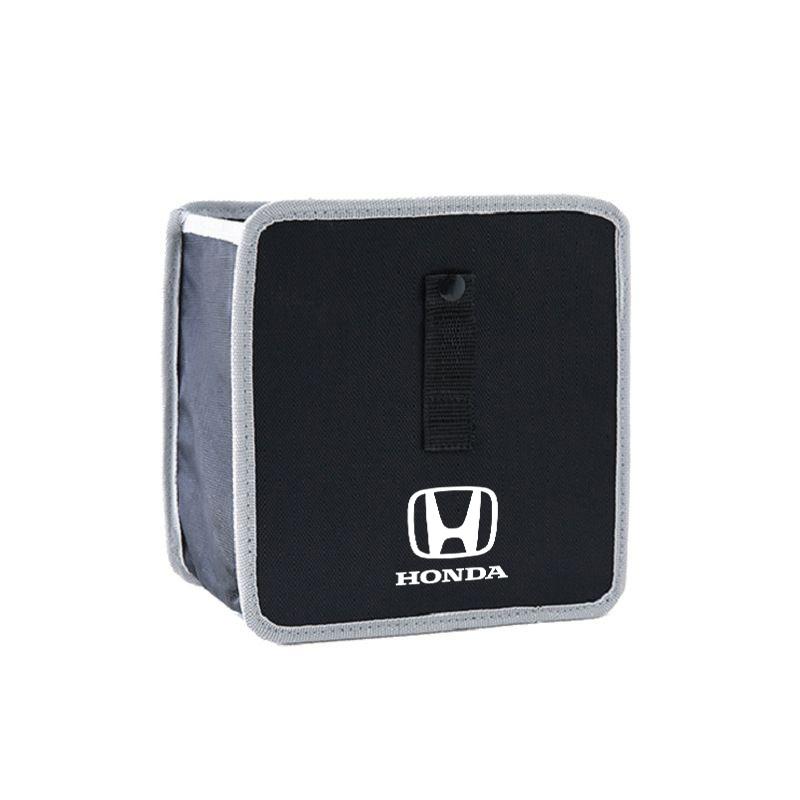 Car Seat Back Storage Bag Multifunctional Hanging Tidying Stowing Organizer For Honda Civic Accord Fit Jazz Pilot C-RV City H-RV TV7