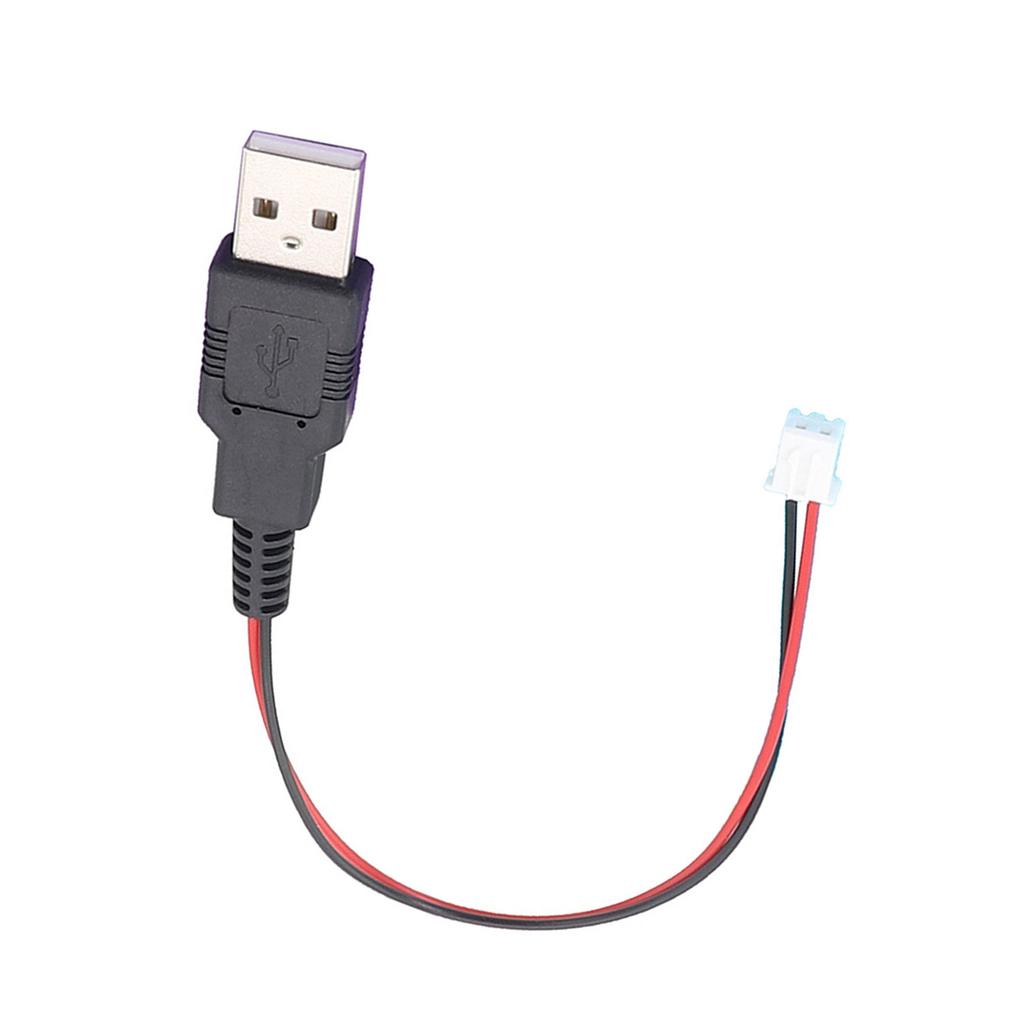 Короткий USB-кабель (папа) с разъемом XH2.54 2P для удобного использования в бытовой технике и датчиках Для передачи сигналов и питания