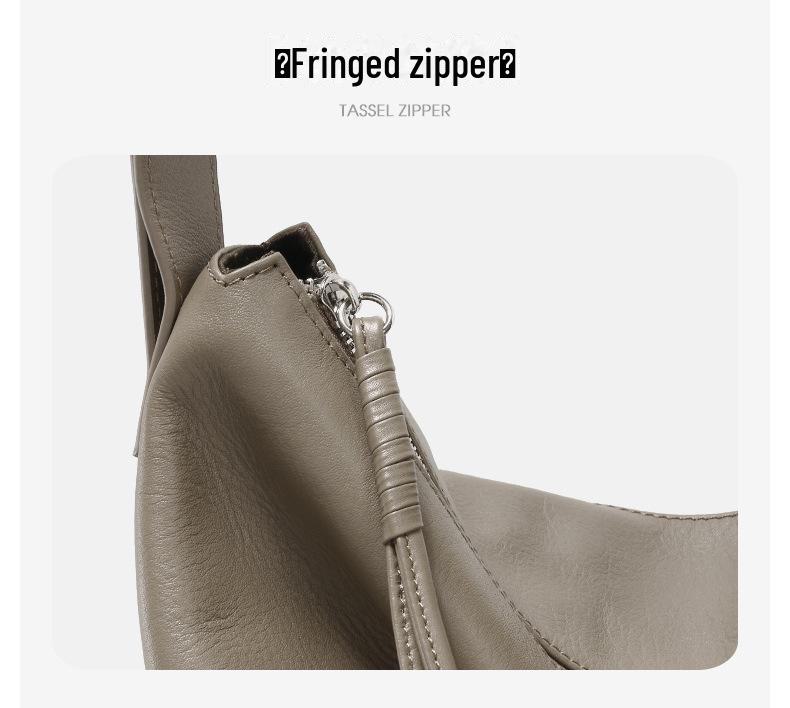 Модная сумка-тоут из коровьей кожи 2024 года: Универсальная вместительная сумка-мессенджер из мягкой кожи через плечо