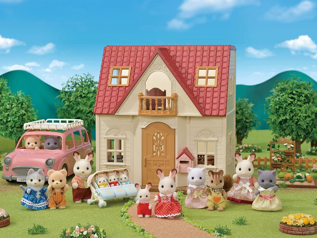 Epoch Дом Sylvanian Families [Мои первые Sylvanian Families] DH-08