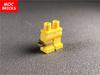 10 шт./лот Кубики MOC Фигурка DIY в темно-песочных леггинсах Аксессуары Строительные блоки Игрушки для детей Куклы Рождественские подарки