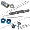 68x103-127.5mm Durable MTB Road Mountain Bike Bicycle Axle Bearing Bottom Brackets Sealed Cartridge