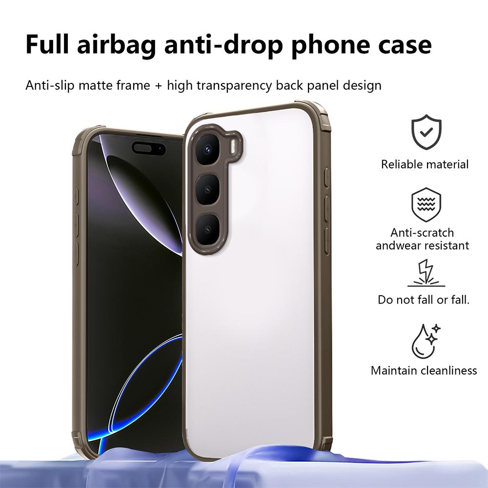 Роскошный Противоударный Прозрачный Чехол для Телефона Tecno Spark 40 Pro Plus Spark 20 40C 20C 30C Camon 40 Pro Go 1 2 Прозрачный Бампер