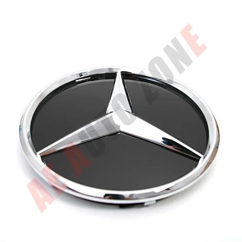 Зеркальный Самый Новый 3D Стиль Передняя Решетка Хромированная Звезда Эмблема Подходит Для Mercedes Benz CLA-Class W118 2020-2023 CLA200 CLA250 CLA35 AMG