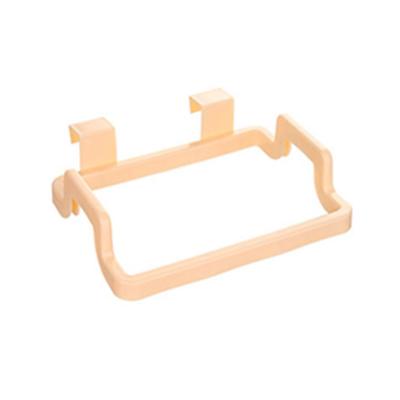 1 шт. кухонная подвесная стойка для мусорных мешков держатель для хранения мусора вешалка для мусора в ванной(бежевый)