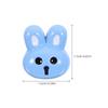 12Pcs Decorative Bunny Resin Buttons Small Sewing Buttons for Clothes DIY Crafts Rabbit Coat Button Easter Theme
