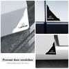2026 Hot Interior Stickers 2pcs Car Door Corner Transparent Protective Stickers For Lexus LS LC RZ IS350 ES300 GS350 CT200h GX46