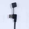 Электрический нагреватель для ткани USB-зарядка Управление Водонепроницаемый Использование Трехскоростная температура Безопасен для Углеродного волокна Питание