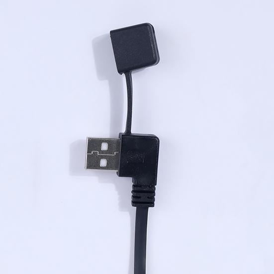 Электрический нагреватель для ткани USB-зарядка Управление Водонепроницаемый Использование Трехскоростная температура Безопасен для Углеродного волокна Питание