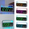 ABS Digital LED Clocks Multi-functional Display Table Clock New Electronic Alarm Clock  for Bedroom