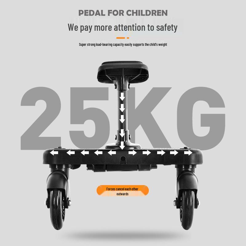 Двойная коляска Второе сиденье для близнецов - Child Helper Attach