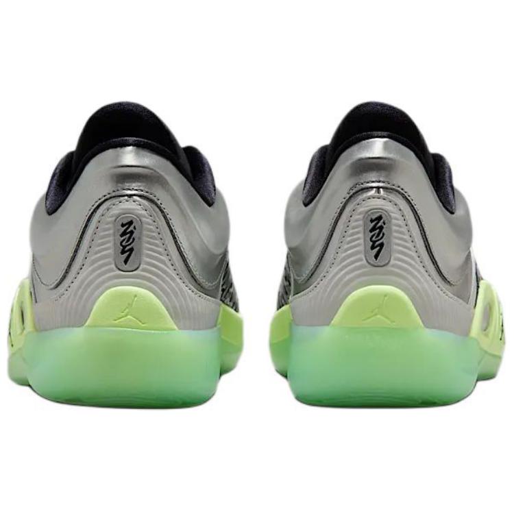 Мужские кроссовки Air Jordan Zion 4 PF Damascus Серебристо-серый-Туманный черный FD0591-005