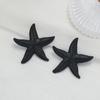 Bohemian Starfish Dangle Drop Серьги Золотые серьги-подвески Starfish Design Beach