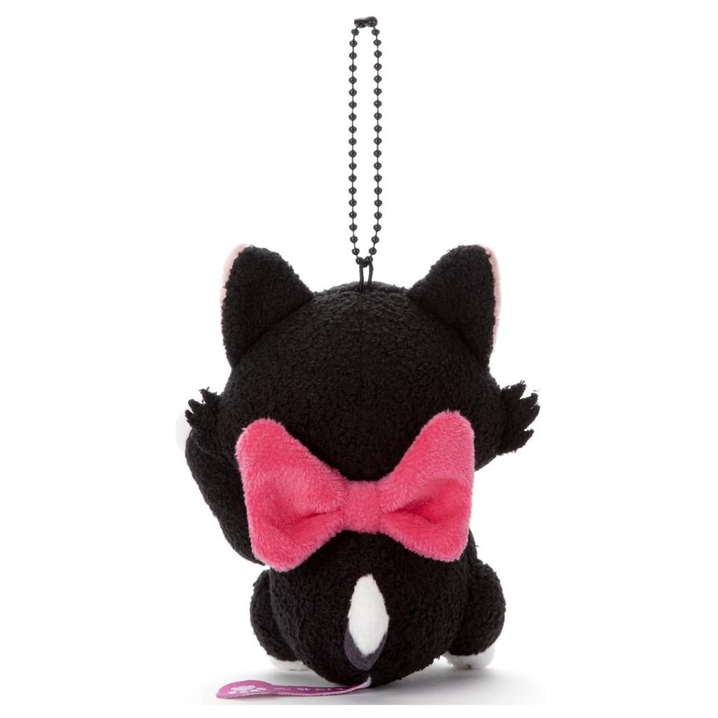 Disney Character Ball Chain Mascot Figaro Plush Approximately 12cm Tall Kitenya~ Toy,