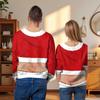Funny Christmas Sweater Men Women Pullover Xmas Sweatshirt Ugly Graphic Y2k Sweatshirts for Holiday Party Loose Men's Clothing