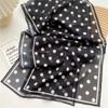 Decorative Simple Texture Silk Scarf Women'S New Style Spring And Autumn Summer Fashion Versatile Headscarf Work Scarf