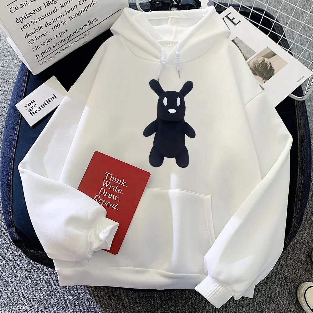 Женская одежда Игра Rain World Мультяшная графика Толстовки Moletom Feminino Уличная одежда Хип-хоп Повседневная Унисекс одежда Зимние/Осенние Топы