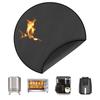 Heat-proof Fireplace/Fire Pit Pad Oil-proof Flame Retardant Mat Camping Fireproof Cloth  BBQ Grill