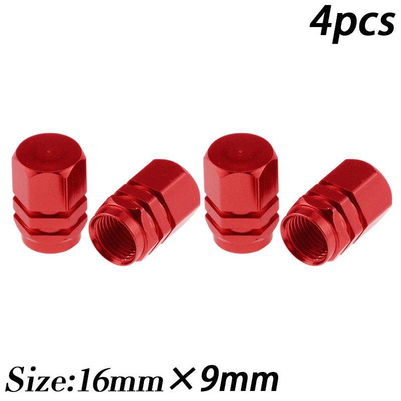 8/4 шт. Колпачки вентилей автомобильных колес и шин из алюминиевого сплава, колпачки вентилей автомобильных шин, колпачки штока, воздушные колпачки, герметичные крышки, автоаксессуары для мотоциклов