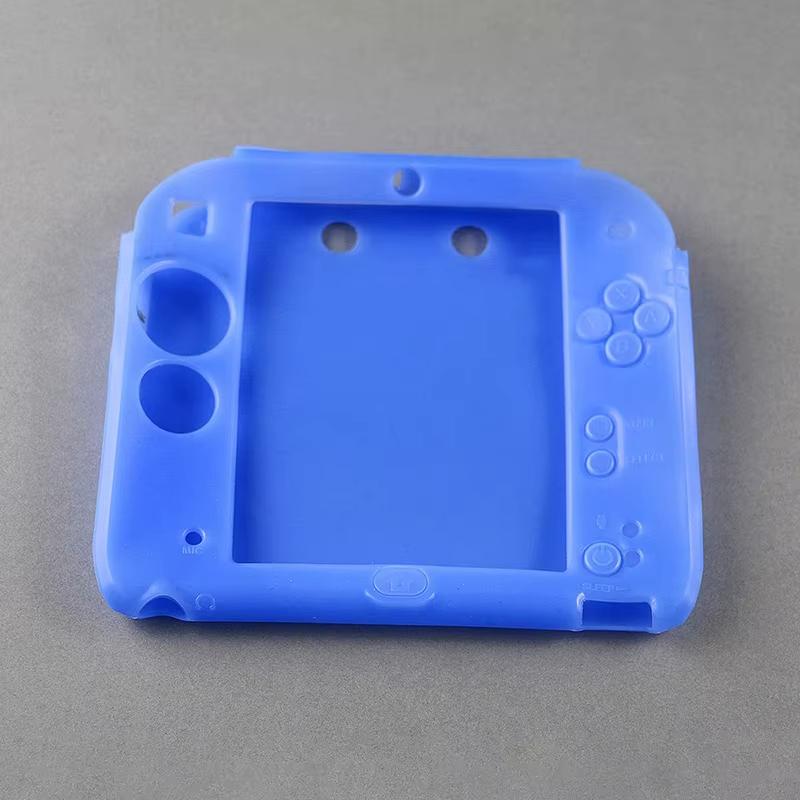 1PC For 2DS Game Player Handheld Console Protective Cover Case Shell Soft Silicone Skin Anti-Slip Shockproof Accessories