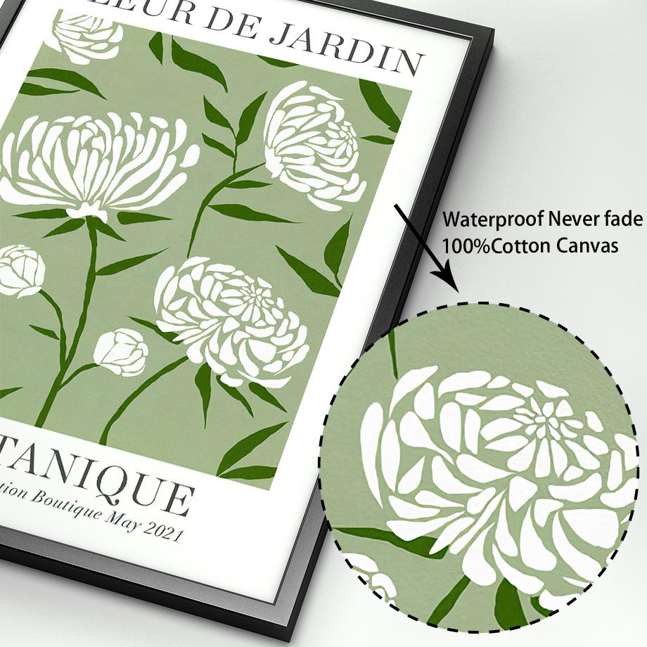 Цветочный фруктовый рынок, абстрактный скандинавский винтажный постер, современные настенные художественные принты, картины на холсте, украшения, фотографии для гостиной