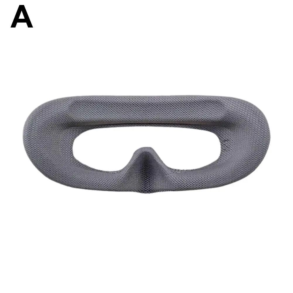 Губчатая накладка для глаз для очков dji FPV Goggles 3 Маска для лица Чехол для линз для dji Avata 2 FPV Goggles 3 Подушечка для лица Влагоотталкивающая Нескользящая
